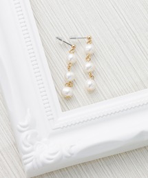 Blueberry（ブルーベリー）の「デザイン ピアス（ピアス（両耳用））」