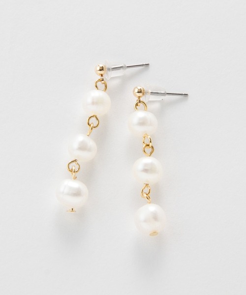 Blueberry（ブルーベリー）の「デザイン ピアス（ピアス（両耳用）・レディース・ゴールド系8/ブラウン/ゴールド系1/ゴールド系2/ゴールド/ゴールド系6/パープル/イエロー/ゴールド系4/ゴールド系9/ゴールド系5/ブルー/ブルーグリーン/ゴールド系7/ゴールド系3/ベージュ・フリー）」の22枚目の写真