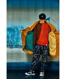 アレキサンダーリーチャンSAKASAMA COAT ネイビーLサイズ