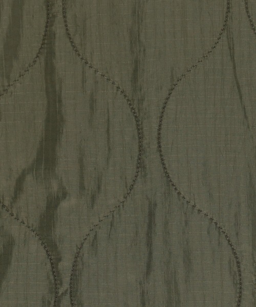 ORCIVAL（オーシバル）の「ORCIVAL | キルトカラーレスジャケット MEN（ノーカラージャケット・メンズ・ブラック/オリーブ・4/5）」の17枚目の写真