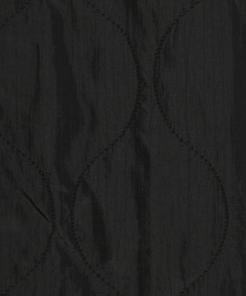 ORCIVAL（オーシバル）の「ORCIVAL | キルトカラーレスジャケット MEN（ノーカラージャケット・メンズ・ブラック/オリーブ・4/5）」の16枚目の写真