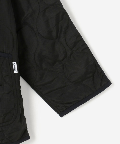ORCIVAL（オーシバル）の「ORCIVAL | キルトカラーレスジャケット MEN（ノーカラージャケット・メンズ・ブラック/オリーブ・4/5）」の10枚目の写真