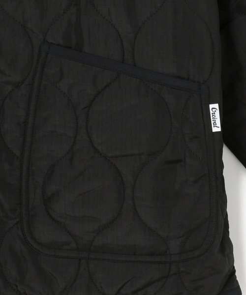 ORCIVAL（オーシバル）の「ORCIVAL | キルトカラーレスジャケット MEN（ノーカラージャケット・メンズ・ブラック/オリーブ・4/5）」の12枚目の写真