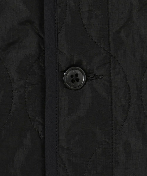 ORCIVAL（オーシバル）の「ORCIVAL | キルトカラーレスジャケット MEN（ノーカラージャケット・メンズ・ブラック/オリーブ・4/5）」の15枚目の写真