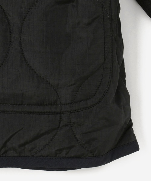 ORCIVAL（オーシバル）の「ORCIVAL | キルトカラーレスジャケット MEN（ノーカラージャケット・メンズ・ブラック/オリーブ・4/5）」の11枚目の写真