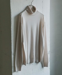 URBAN RESEARCH DOORS(�A�[�o�����T�[�`�h�A�[�Y)�̃n�[���j�[�^�[�g���l�b�N�j�b�g(�j�b�g/�Z�[�^�[)