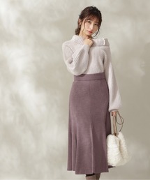 PROPORTION BODY DRESSING | ミックスハウンドトゥースマーメイドスカート / 1211220113(スカート)