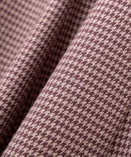 PROPORTION BODY DRESSING（プロポーションボディドレッシング）の「ミックスハウンドトゥースマーメイドスカート / 1211220113（スカート・レディース・パープル/ブラウン・MEDIUM/SMALL）」の16枚目の写真