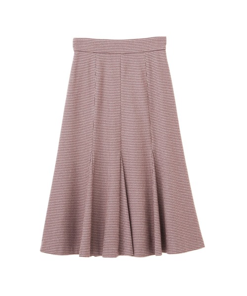 PROPORTION BODY DRESSING（プロポーションボディドレッシング）の「ミックスハウンドトゥースマーメイドスカート / 1211220113（スカート・レディース・パープル/ブラウン・MEDIUM/SMALL）」の17枚目の写真