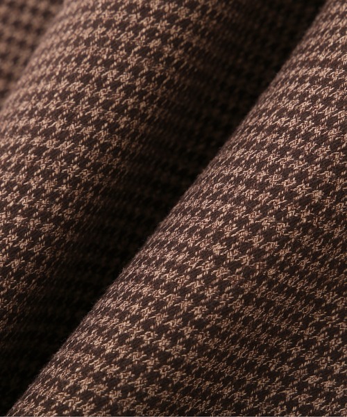 PROPORTION BODY DRESSING（プロポーションボディドレッシング）の「ミックスハウンドトゥースマーメイドスカート / 1211220113（スカート・レディース・パープル/ブラウン・MEDIUM/SMALL）」の10枚目の写真