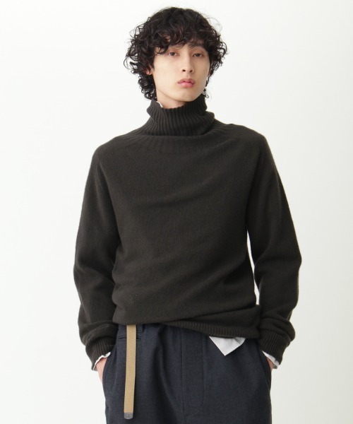 MARGARET HOWELL（マーガレットハウエル）の「MERINO CASHMERE Ⅱ