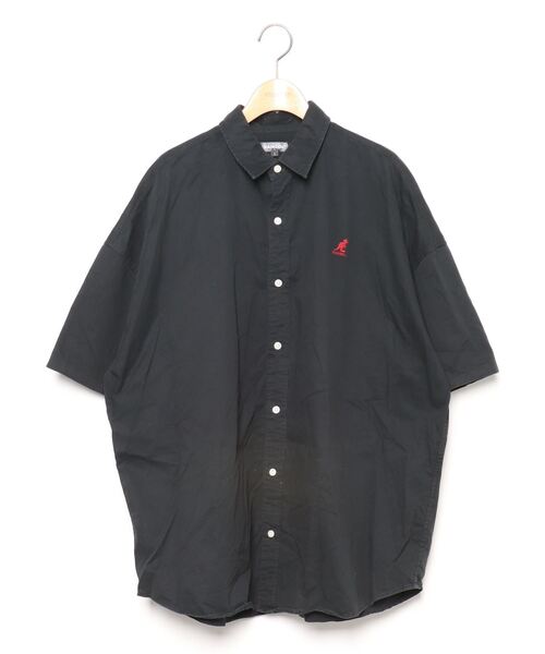ブランド古着】半袖シャツ【KANGOLコラボ】(シャツ/ブラウス ブランド古着】半袖シャツ【KANGOLコラボ】(シャツ/ブラウス