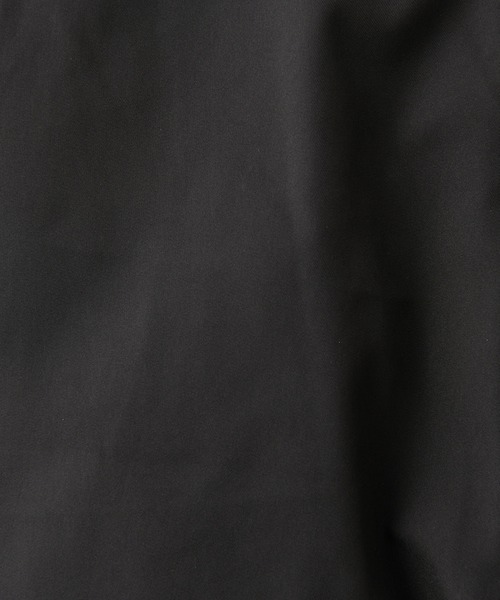 COLONY 2139（コロニートゥーワンスリーナイン）の「ヘビーツイル中綿ビッグシルエットMA-1 ※ユニセックス対応（ミリタリージャケット・メンズ・ブラック/カーキ・MEDIUM/LARGE）」の18枚目の写真