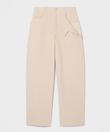 JACQUEMUS ワイトレックトラウサ 243PA1181667 100 JACQUEMUS ワイトレックトラウサ 243PA1181667 100 De-Nîmes