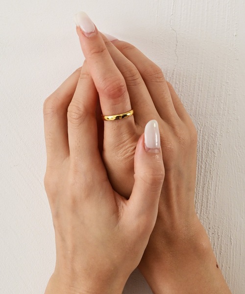 Cene セネ シンプル リング 3mm リング Cene セネ のファッション通販 Zozotown