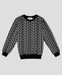 MSGM KIDS（エムエスジーエムキッズ）の「MSGMロゴモチーフスウェットシャツ（スウェット・キッズ）」