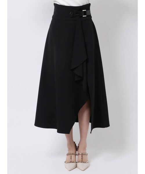 RESEXXY（リゼクシー）の「ラッフルレイヤードスカート（スカート・レディース・ブラック/ブラウン/ベージュ・FREE）」の22枚目の写真