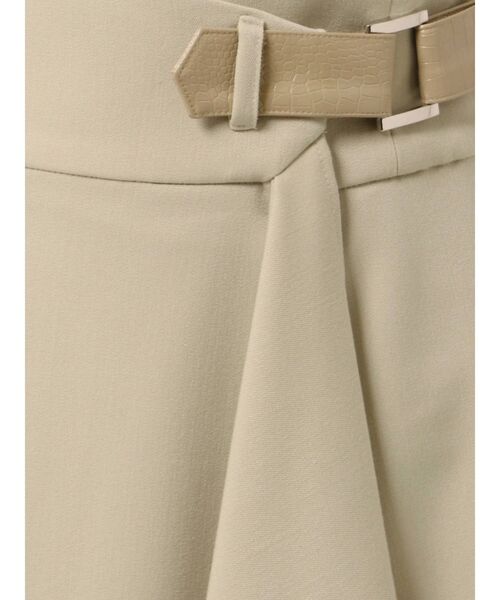 RESEXXY（リゼクシー）の「ラッフルレイヤードスカート（スカート・レディース・ブラック/ブラウン/ベージュ・FREE）」の4枚目の写真