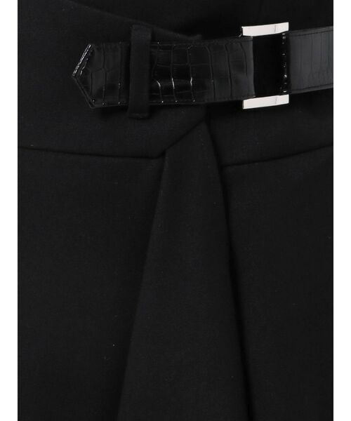 RESEXXY（リゼクシー）の「ラッフルレイヤードスカート（スカート・レディース・ブラック/ブラウン/ベージュ・FREE）」の5枚目の写真