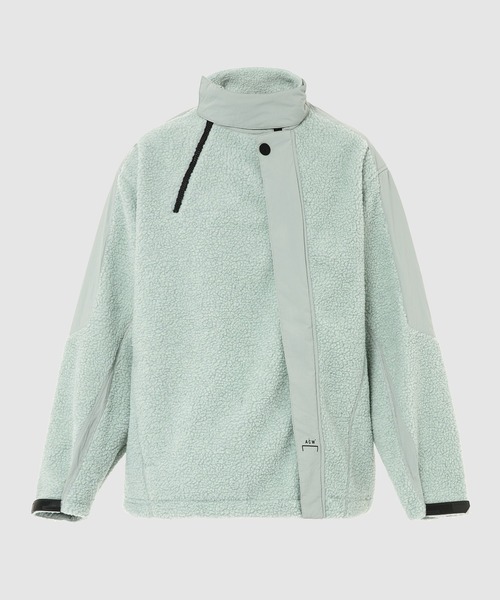 A-COLD-WALL*(アコールドウォール)の「Woven BIAS FLEECE JACKET(その他アウター・メンズ・ブラック/グレー・M/L/XL)」の1枚目の写真