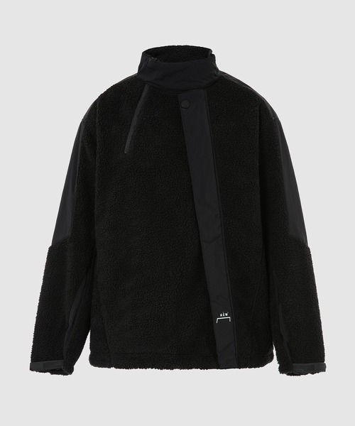 A-COLD-WALL*(アコールドウォール)の「Woven BIAS FLEECE JACKET(その他アウター・メンズ・ブラック/グレー・M/L/XL)」の2枚目の写真