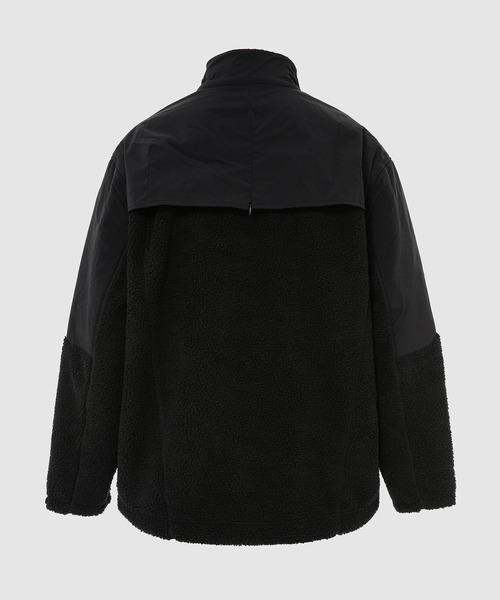 A-COLD-WALL*(アコールドウォール)の「Woven BIAS FLEECE JACKET(その他アウター・メンズ・ブラック/グレー・M/L/XL)」の4枚目の写真