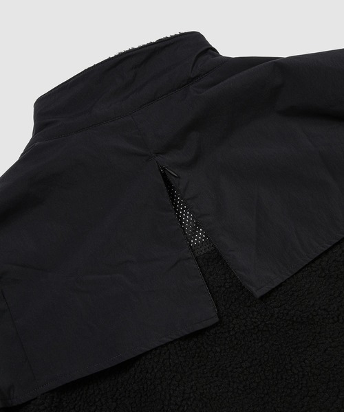A-COLD-WALL*(アコールドウォール)の「Woven BIAS FLEECE JACKET(その他アウター・メンズ・ブラック/グレー・M/L/XL)」の5枚目の写真