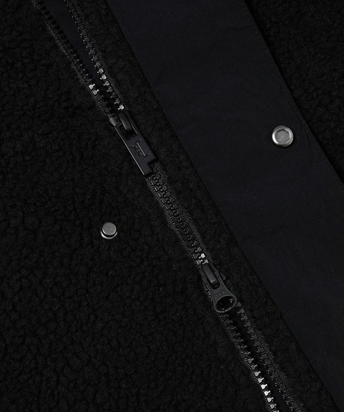 A-COLD-WALL*(アコールドウォール)の「Woven BIAS FLEECE JACKET(その他アウター・メンズ・ブラック/グレー・M/L/XL)」の6枚目の写真