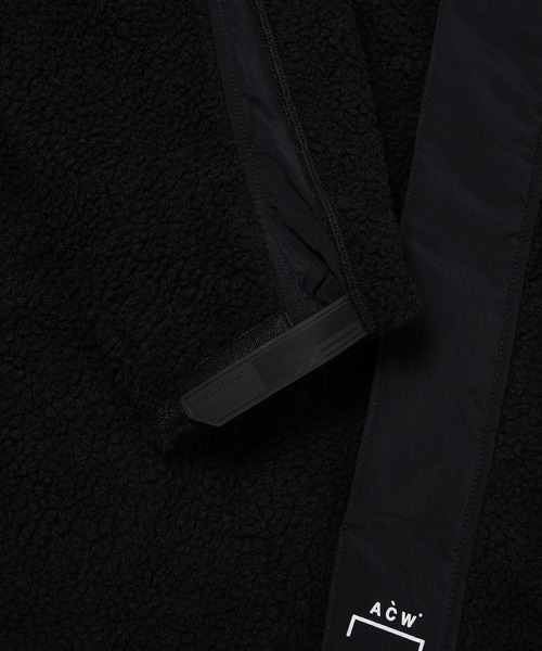 A-COLD-WALL*(アコールドウォール)の「Woven BIAS FLEECE JACKET(その他アウター・メンズ・ブラック/グレー・M/L/XL)」の7枚目の写真
