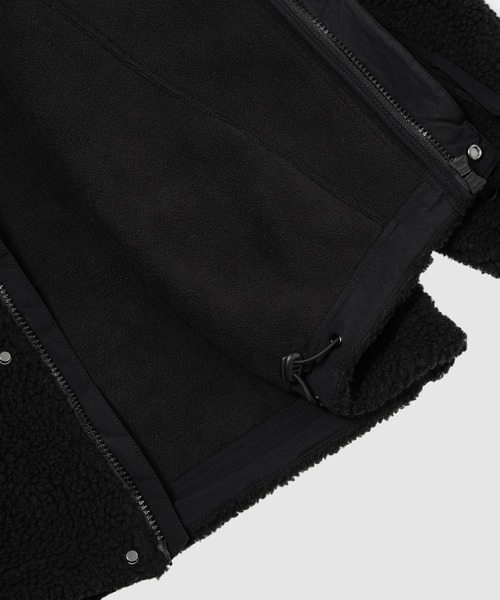 A-COLD-WALL*(アコールドウォール)の「Woven BIAS FLEECE JACKET(その他アウター・メンズ・ブラック/グレー・M/L/XL)」の3枚目の写真