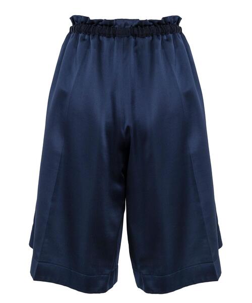 美品！Drawer ドゥロワー　シルク　サテン　パンツ Drawer（ドゥロワー）の「＜Drawer（ドゥロワー）＞ シルク