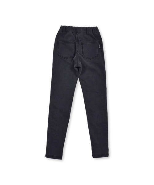 ZIDDY（ジディ）の「ZIDDY/【ニコ☆プチ掲載】シンプル裏起毛デニムレギパン(130~160cm)（デニムパンツ・キッズ・ブラック/ネイビー・160/140/130/150）」の14枚目の写真