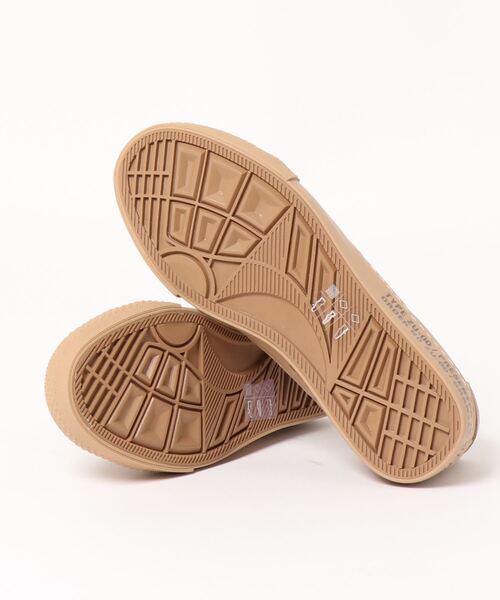 ZUCCa(ズッカ)の「ベルテッドキルトスニーカー(スニーカー・レディース・ベージュ/ブラック・L size/S size/M size)」の3枚目の写真