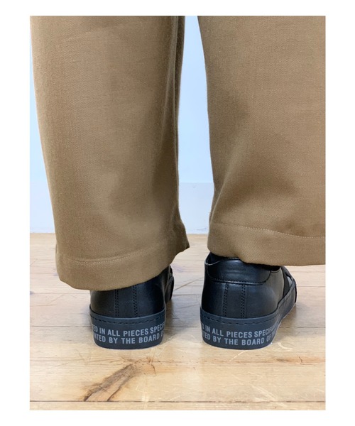 ZUCCa(ズッカ)の「ベルテッドキルトスニーカー(スニーカー・レディース・ベージュ/ブラック・L size/S size/M size)」の14枚目の写真