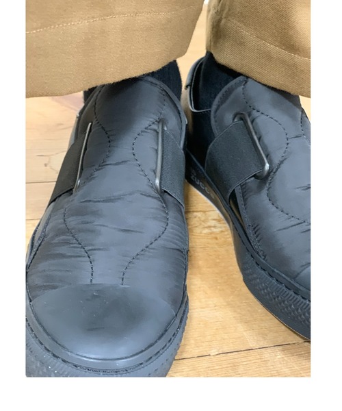 ZUCCa(ズッカ)の「ベルテッドキルトスニーカー(スニーカー・レディース・ベージュ/ブラック・L size/S size/M size)」の12枚目の写真