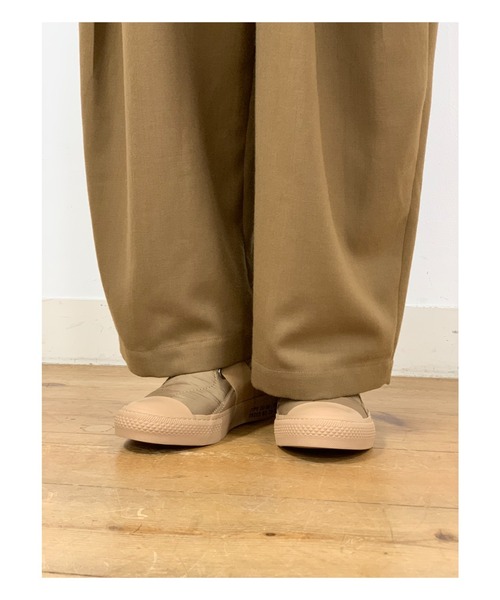 ZUCCa(ズッカ)の「ベルテッドキルトスニーカー(スニーカー・レディース・ベージュ/ブラック・L size/S size/M size)」の11枚目の写真