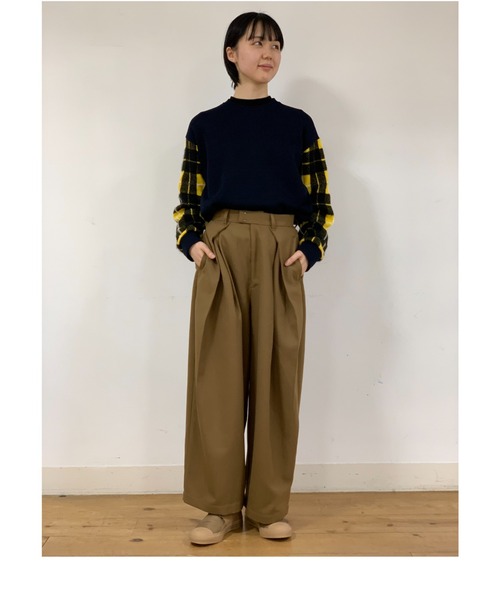 ZUCCa(ズッカ)の「ベルテッドキルトスニーカー(スニーカー・レディース・ベージュ/ブラック・L size/S size/M size)」の9枚目の写真