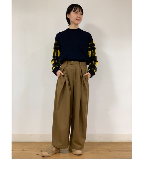 ZUCCa(ズッカ)の「ベルテッドキルトスニーカー(スニーカー・レディース・ベージュ/ブラック・L size/S size/M size)」の17枚目の写真