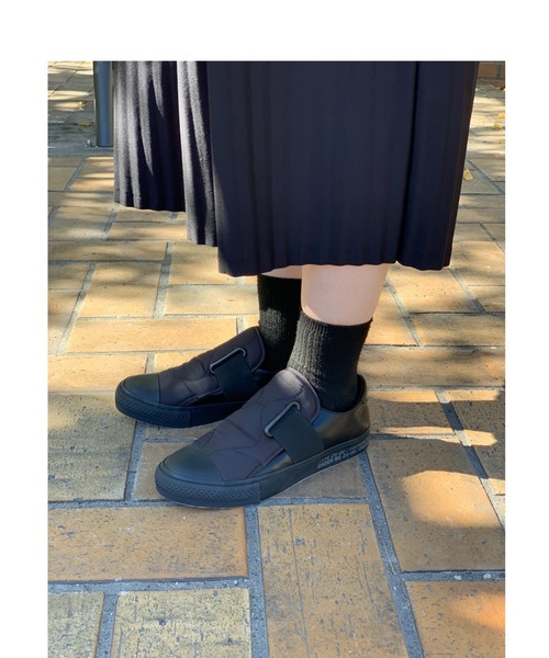 ZUCCa(ズッカ)の「ベルテッドキルトスニーカー(スニーカー・レディース・ベージュ/ブラック・L size/S size/M size)」の21枚目の写真