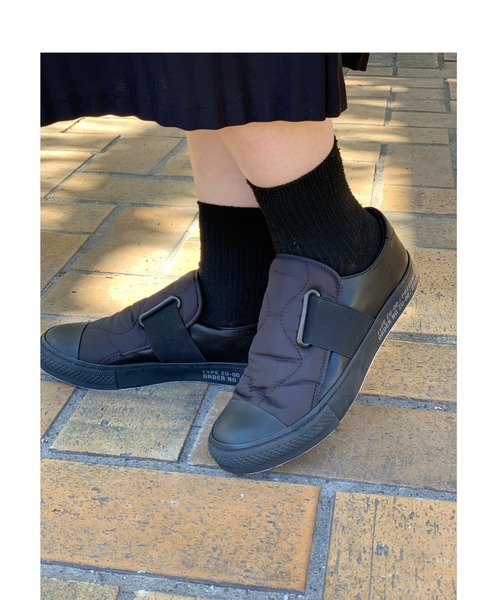 ZUCCa(ズッカ)の「ベルテッドキルトスニーカー(スニーカー・レディース・ベージュ/ブラック・L size/S size/M size)」の20枚目の写真