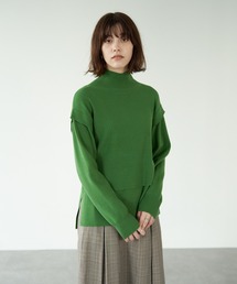 YECCA VECCA | ・レイヤード風ニット(ニット/セーター)