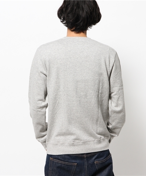 OUTLET（アウトレット）の「【CIAOPANIC TYPY】サガラロゴ刺繍スウェット（スウェット・メンズ・グレー/ネイビー・LARGE/SMALL/MEDIUM）」の5枚目の写真