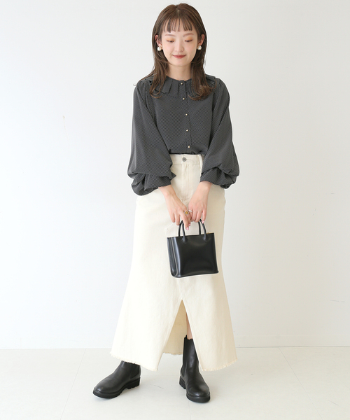 SLOBE IENA(スローブイエナ)の「【PIENI/ピエニ】KOKO S ハンドバッグ◆(ハンドバッグ・レディース・ピンク/ブラック・FREE)」の22枚目の写真