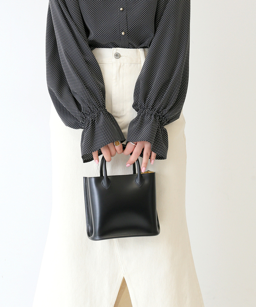 SLOBE IENA(スローブイエナ)の「【PIENI/ピエニ】KOKO S ハンドバッグ◆(ハンドバッグ・レディース・ピンク/ブラック・FREE)」の21枚目の写真