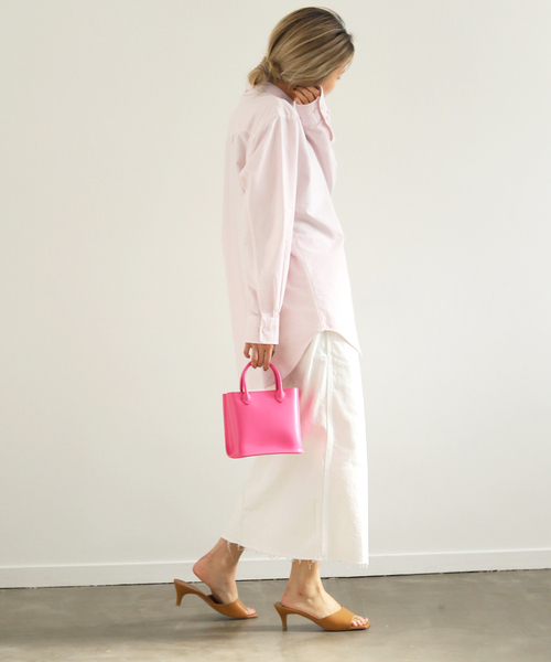 SLOBE IENA(スローブイエナ)の「【PIENI/ピエニ】KOKO S ハンドバッグ◆(ハンドバッグ・レディース・ピンク/ブラック・FREE)」の18枚目の写真