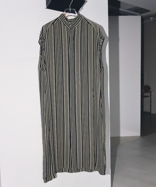 トップス TODAYFUL Georgette Stripe Shirts 38 TODAYFUL（トゥデイフル）の「TODAYFUL(トゥデイフル