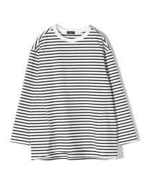 SHIPS | ボーダーチュニックプルオーバー(Tシャツ/カットソー)
