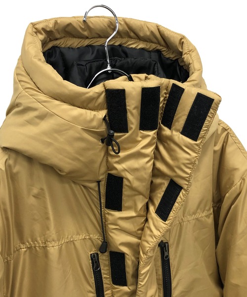 ADMIX/ATELIER SAB MEN（アドミックスアトリエサブメン）の「【Nosweat.×ADMIX/ATELIER SAB MEN】コラボ マイクロファイバー 中綿 ／ マウンテン ブルゾン（ダウンジャケット/コート・メンズ・ブラック/チャコールグレー/ベージュ/カーキ/ネイビー・48/50/52）」の9枚目の写真