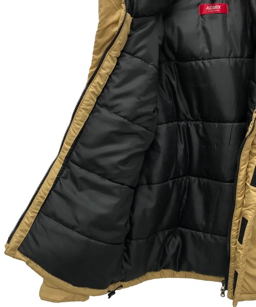 ADMIX/ATELIER SAB MEN（アドミックスアトリエサブメン）の「【Nosweat.×ADMIX/ATELIER SAB MEN】コラボ マイクロファイバー 中綿 ／ マウンテン ブルゾン（ダウンジャケット/コート・メンズ・ブラック/チャコールグレー/ベージュ/カーキ/ネイビー・48/50/52）」の14枚目の写真