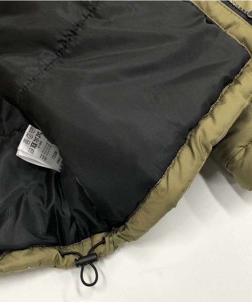 ADMIX/ATELIER SAB MEN（アドミックスアトリエサブメン）の「【Nosweat.×ADMIX/ATELIER SAB MEN】コラボ マイクロファイバー 中綿 ／ マウンテン ブルゾン（ダウンジャケット/コート・メンズ・ブラック/チャコールグレー/ベージュ/カーキ/ネイビー・48/50/52）」の15枚目の写真